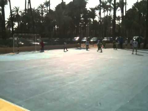 Fútbol sala - benjamín - Santo Domingo - Ismael García. Sábado 15 de marzo de 2014