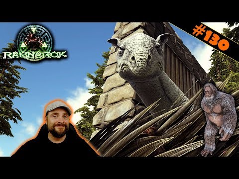 ARK Ragnarok deutsch | #130 | Ankommen, entspannen & ... zähmen | gameplay german