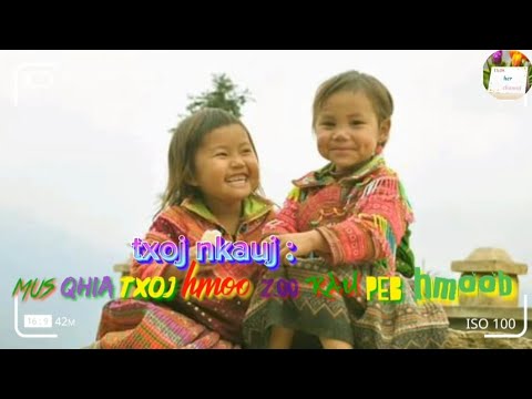 mus qhia txoj hmoo zoo rau peb hmoob // nkauj ntseeg xa moo zoo