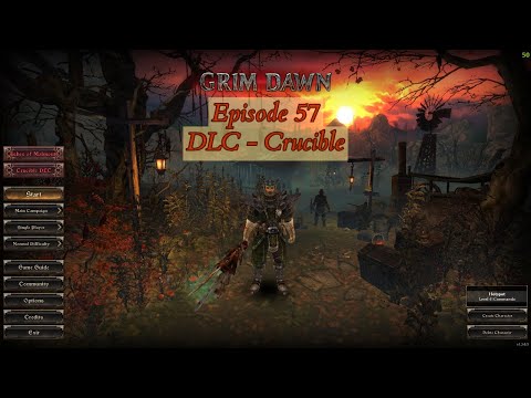 Grim Dawn: Crucible Mode DLC - EPIC Arena Battles Await! 💥 Survive the Ultimate Challenge! Ep. 57