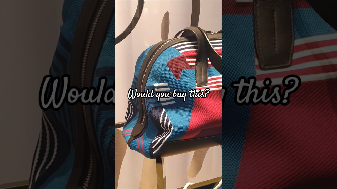 Would you buy this bag? Guess the store. #fashion #doha