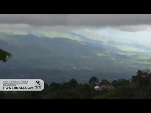 L-1079 30-Are Freehold Land in Munduk – Panoramic Ocean & Mountain Views