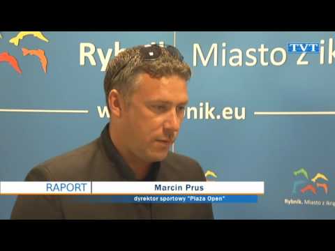 Plaża Open w Rybniku