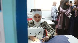 مشغل خياطة في الزعتري يوفر فرص عيش 72سيدة أردنية وسورية