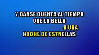 Niche - Enamorada KARAOKE + COROS | HD