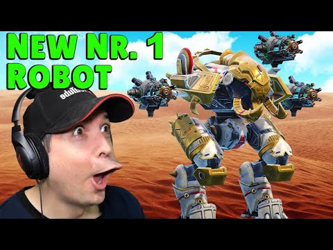 War Robots NEW Nr.1 Best Robot: RAVANA (No Joke!)