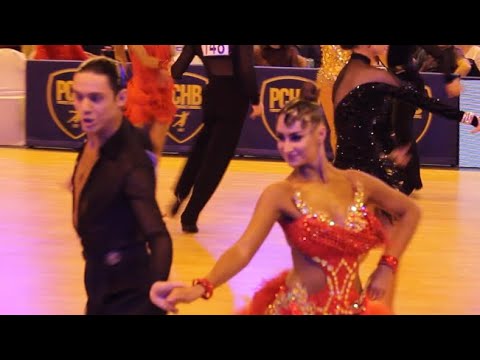 Garrik TSUGUNIAN & Anastasia GORZHUY - Saphir Cup, WDSF Int Open Latin 2022, Pontault-Combault (CCC)