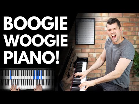 Learn Boogie Woogie Piano in 7 Steps!