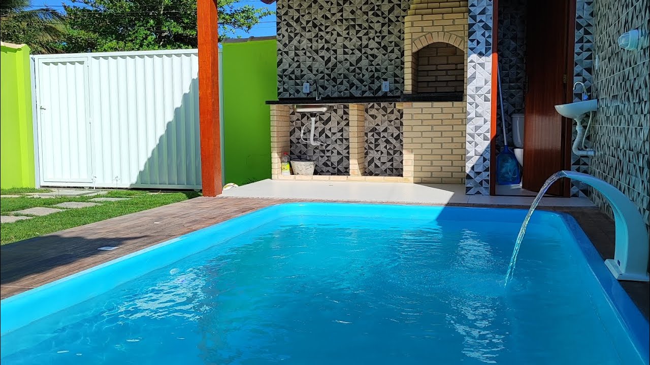 Casa com piscina lado praia - Tamoios Cabo frio 🏖️