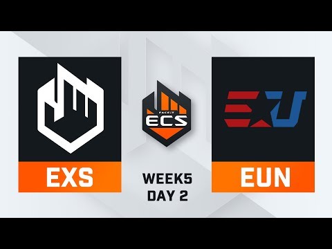 Ex-Singularity vs eUnited - Map 1 - Train (ECS Season 8 - Week 5 - DAY2)
