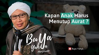 Download lagu Kapan Anak Harus Menutup Aurat ? | Buya Yahya Menjawab mp3