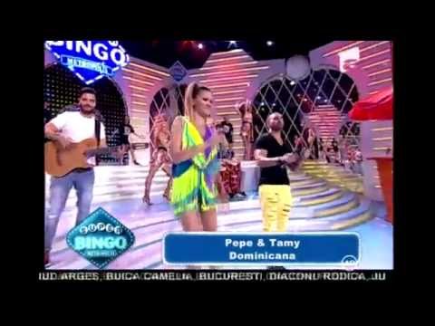 Tamy & Pepe - Dominicana @ Superbingo Metropolis // Antena 1 // 9 August 2015
