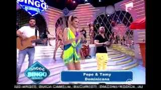 Tamy & Pepe - Dominicana @ Superbingo Metropolis // Antena 1 // 9 August 2015