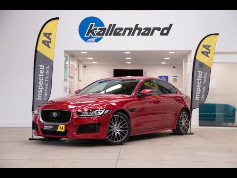 JAGUAR XE 2.0 LANDMARK 4d 247 BHP at Kallenhard