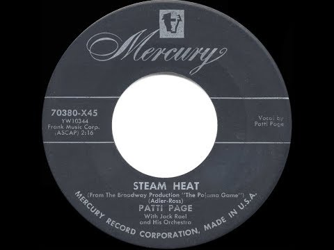 1954 HITS ARCHIVE: Steam Heat - Patti Page