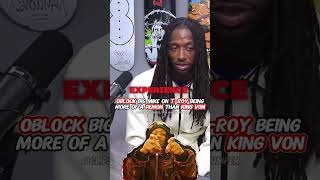 Download lagu Oblock Big Mike on T-Roy being more of a DEMON than King Von 😳 #kingvon #troy #shorts mp3