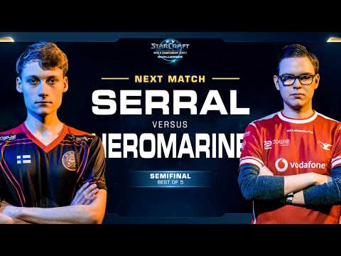 Serral vs HeRoMaRinE ZvT - WCS Challenger 2018 Season 1 – Europe