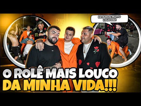 ROLÊ COM O PAULINHO LOKO E LUQUETA!! BASTIDORES DO RESSACA MORAL!! ROLOU ATÉ BRIGA!! [MAUMAUZK]
