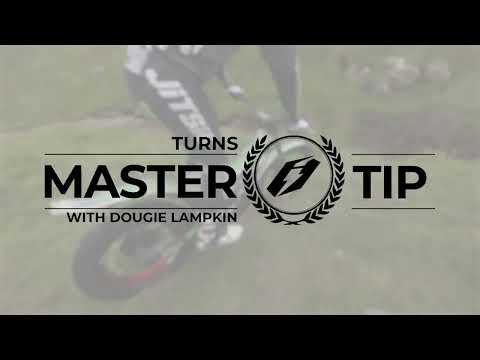 Jitsie - Master Tip - How to Do Turns with Dougie Lampkin