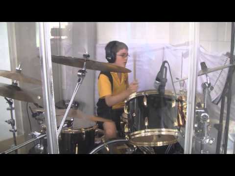 Drums- Chris Guerin Grade 3 Rudimental Study #1