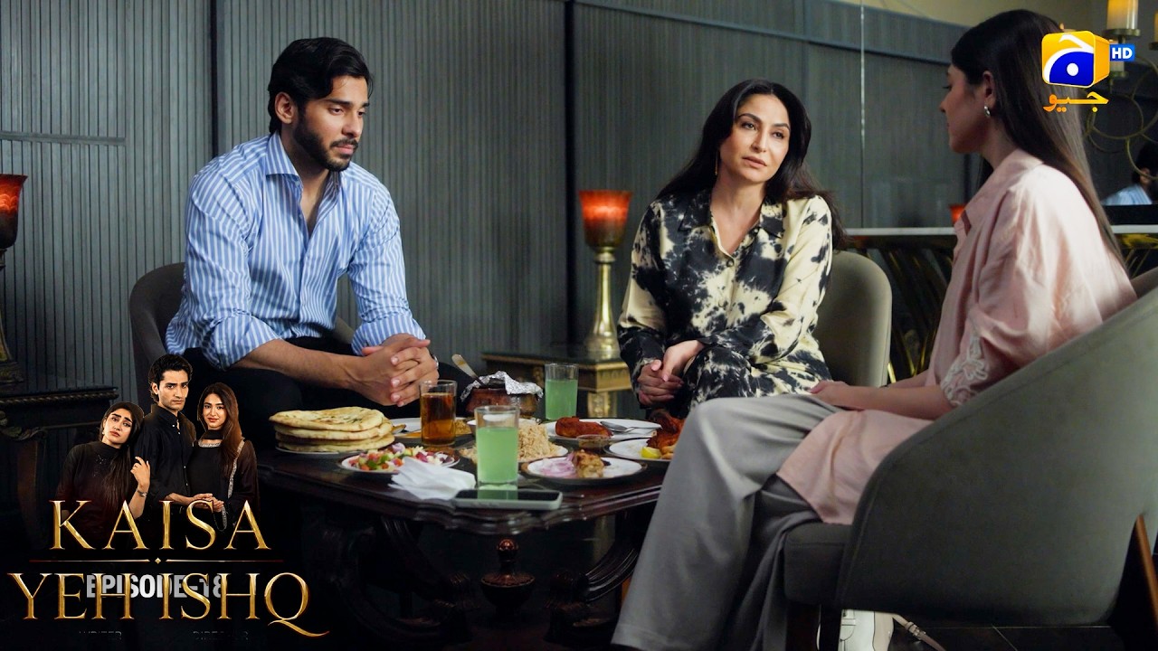 Yeh Pyar Ke Naam Per Dushmani Hai 😱 || Kaisa Yeh Ishq || Har Pal Geo