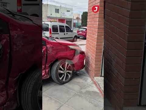 TRELEW / Violento choque con heridos