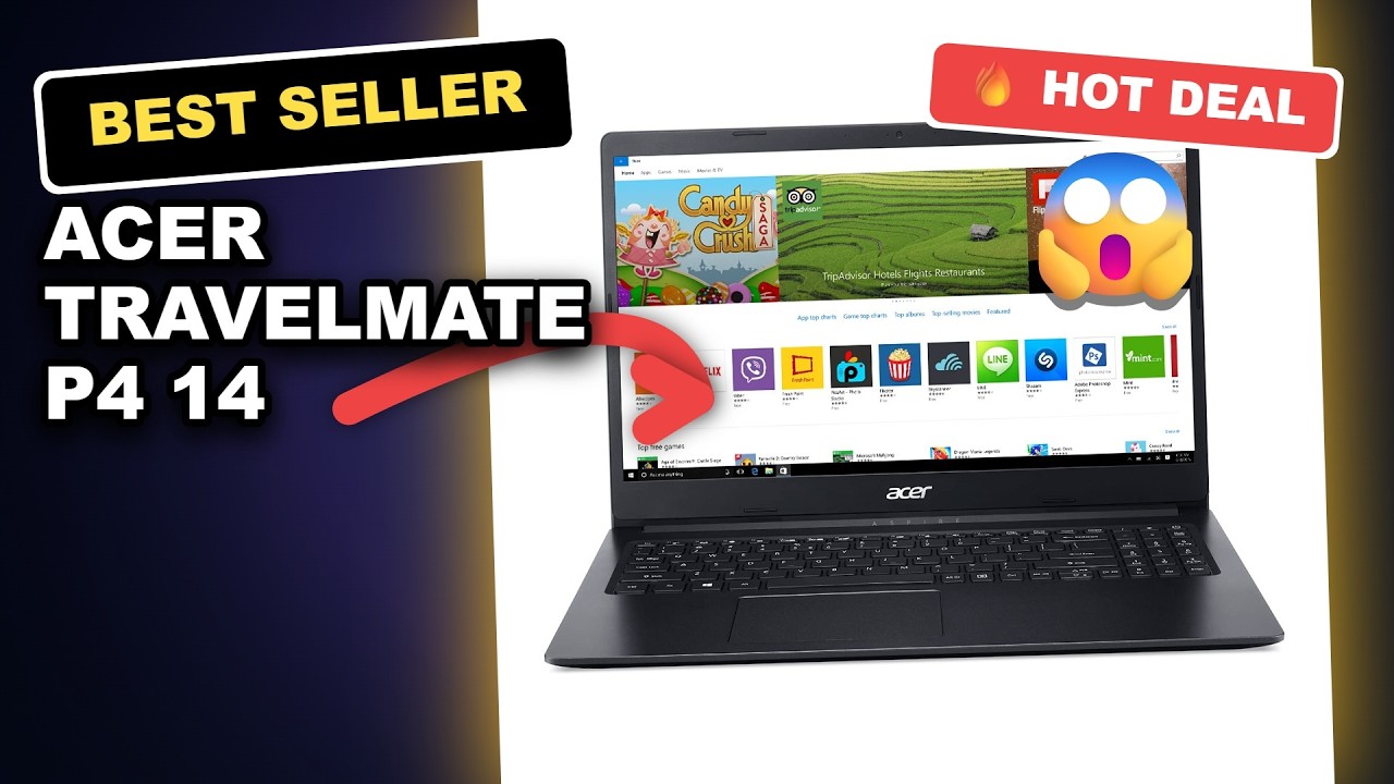 Acer TravelMate P4 14 Review: Intel Core Ultra 5 Laptop Worth Buying?