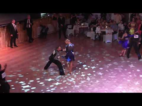 026.Vilém Šír - Hana Anna Šišková _ TL LAT 5.5.2018 _ Frýdlant nad Ostravicí _ DOS- SEM - Rumba