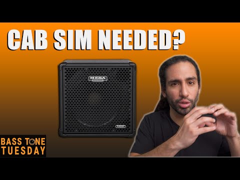 Do You Need Cabinet Simulations? | Bass Tone Tuesday
