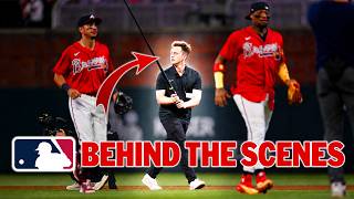 Life of an MLB Videographer (BTS filming games and other MLB content!) ????