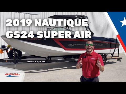 Nautique Super Air Nautique GS24 video