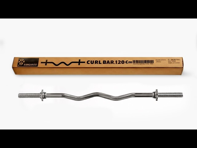 بار متعرج كانجرو 120سم وسمك 30ملم للأقراص العادية...