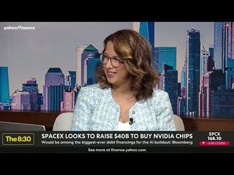 SpaceX、NVIDIA製チップ購入に向け400億ドルの負債調達を画策 ― The 8:30 (SpaceX reportedly seeks $40 billion in debt to buy Nvidia chips | The 8:30)