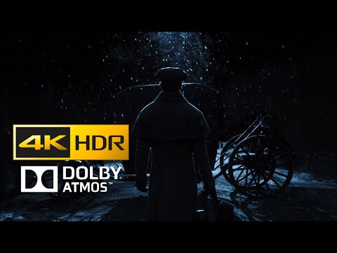 Nosferatu (2024) - Phantom carriage - [4K, Ultra HD, HDR]