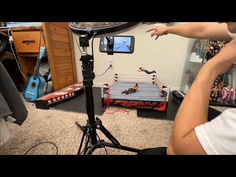 Making a Stop Motion (Frog Splash/Pedigree Tips)
