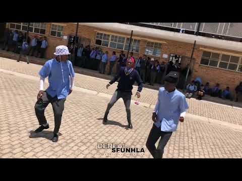 IVALE MFANA DANCE CHALLENGE 