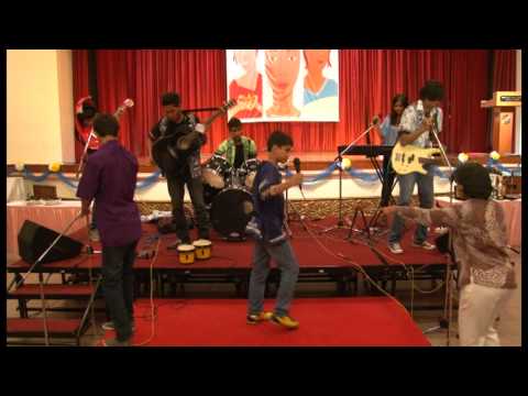 Batik Band - Sasana Youth Section 27 April 2013