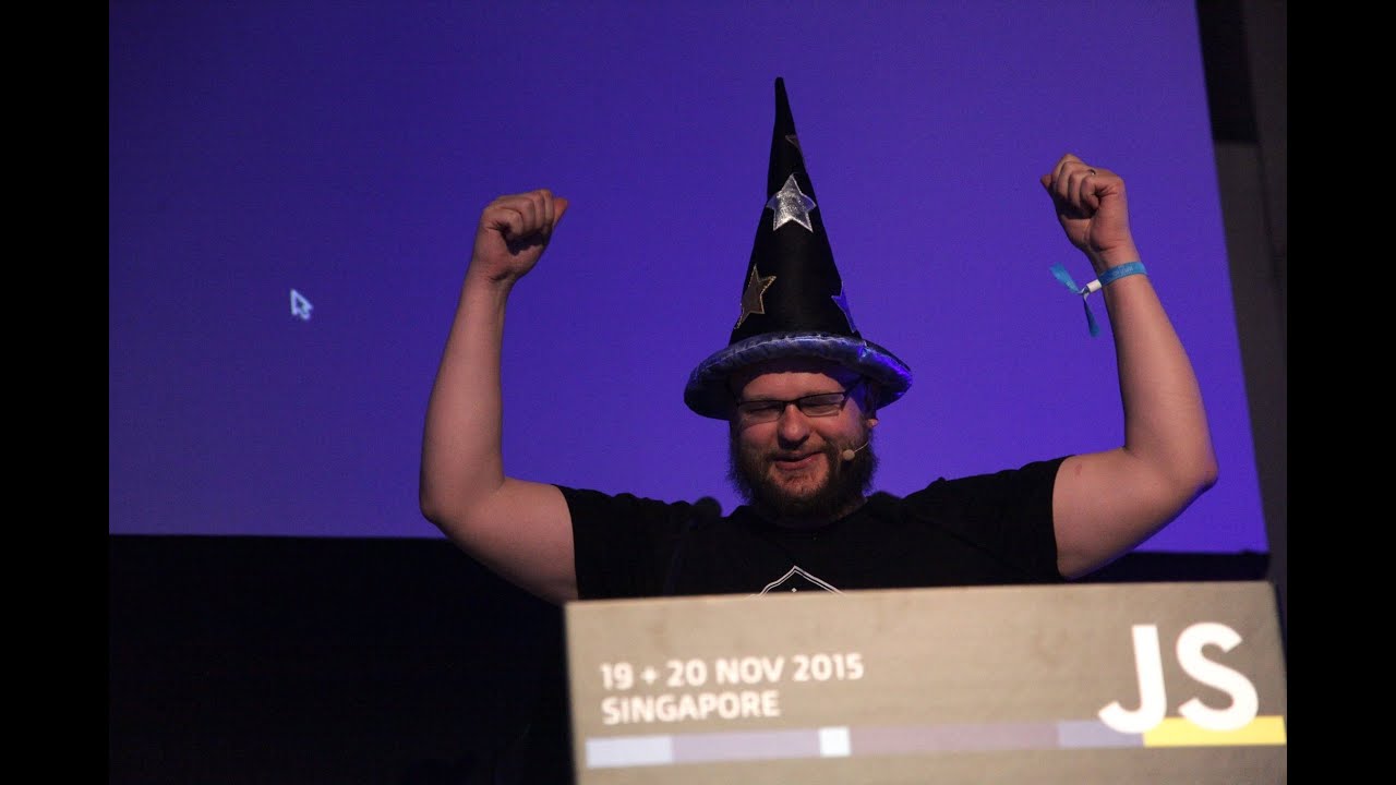 Matthew Podwysocki: Reactive JavaScript at Netflix, Microsoft and the World - JSConf.Asia 2015