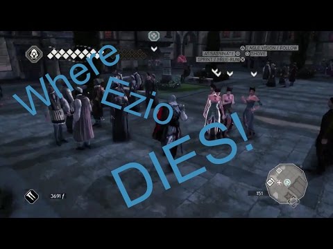 Finding Where Ezio Dies In Embers (AC2)