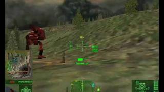 Mechwarrior 4 Light vs Assault Mechs.