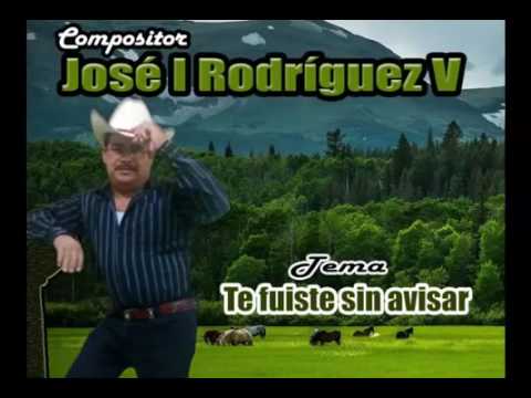 Te fuiste sin avisar