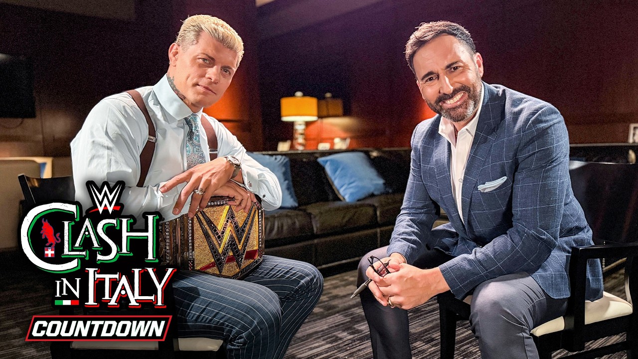 FULL INTERVIEW: Cody Rhodes on surviving Gunther and the Randy Orton Punt Kick fallout