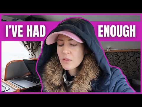 The weather gets TOO MUCH for me 😞 | Outer Hebrides (S4 Pt14) | VLOG 33