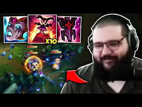 THIS IS WHY SHACO IS THE BEST SUPPORT IN THE GAME!