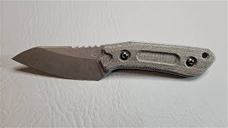 OVERLAND SPORT (TJ SCHWARZ) THE BEST EDC FIXED BLADE?!?!