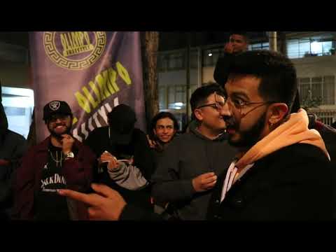 JUAN vs CRISOR: 8vos - MDF - OLIMPO