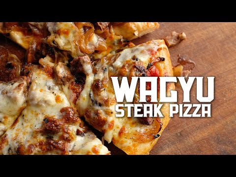 Wood Fired Wagyu Steak Pizza That's Better Than Steakhouse