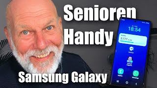 Seniorenhandy - #samsunggalaxy Galaxy Note 10 - einfache Bedienung