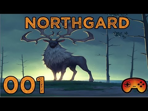 Northgard #001 Der Stolze Hirsch - Gameplay - Northgard - Let's Play - Deutsch/German