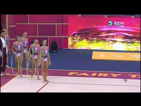 Group Bulgaria 3 Hoops 4 Clubs Final World RG Championships Baku 2019